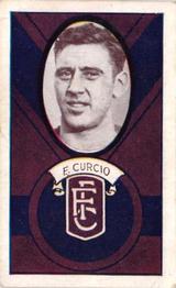 1933 Allen's League Footballers #126 Frank Curcio Front